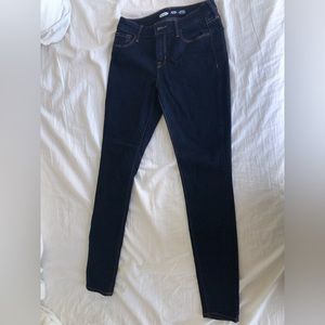 4/$30 Old Navy Mid Rise Rockstar Skinny Jeans